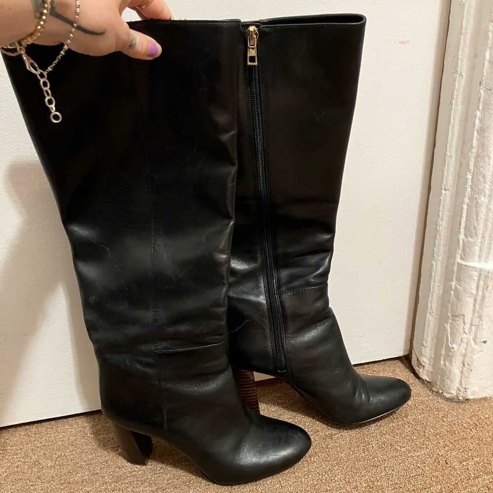 Knee high boots